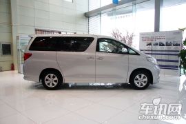 丰田-埃尔法(进口)-3.5L 豪华版