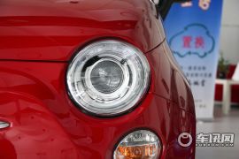 菲亚特-500(进口)-Lounge尊享版