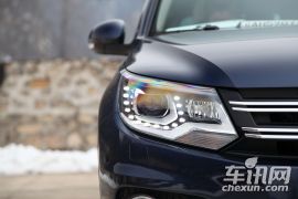 大众-Tiguan(进口)-2.0TDI 豪华版