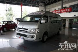 华晨金杯-海狮-大海狮柴油版豪华型