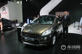 标致-3008(进口)-基本型