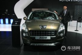 标致-3008(进口)-基本型