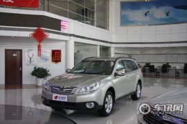 斯巴鲁-傲虎(进口)-2.5i豪华导航版