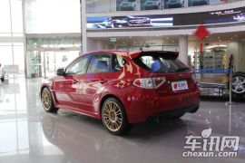 斯巴鲁-翼豹(进口)-2.5T WRX STI