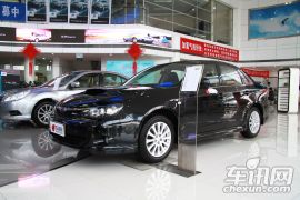 斯巴鲁-翼豹(进口)-2.5T WRX STI三厢