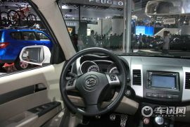 陆风汽车-陆风X8-探索版 2.5T 柴油4X4导航版