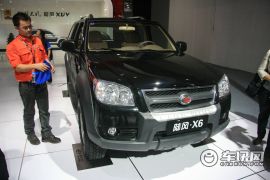 陆风汽车-陆风X6-2.8四驱豪华版