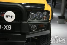 陆风汽车-陆风X9-2.5T VM四驱柴油版