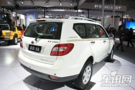 陆风汽车-陆风X8-探索版 2.5T 柴油4X4导航版