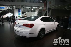 起亚-凯尊(进口)-2.4L 旗舰型