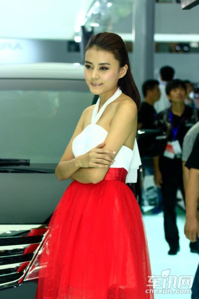 东风本田4号车模