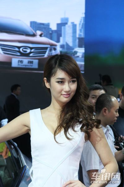 广汽乘用车2号车模