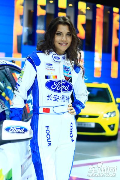 长安福特3号车模