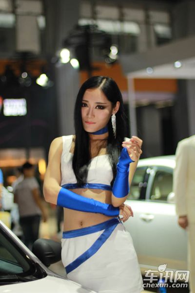 莲花汽车1号车模