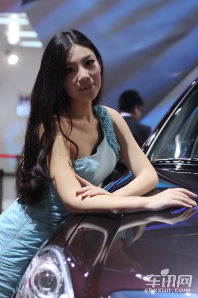 双龙汽车3号车模