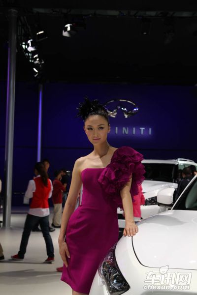 英菲尼迪(进口)3号车模