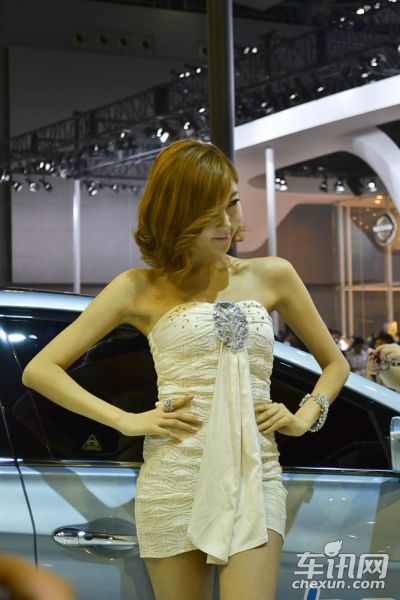 北京现代2号车模