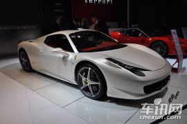 法拉利-458 spider(进口)-标准版