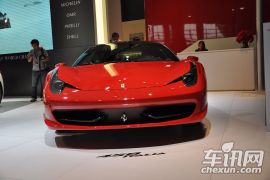 法拉利-458 Italia(进口)-4.5 标准型