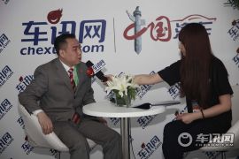 力帆实业股份有限公司张强接受专访_2012北京车展