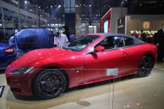 玛莎拉蒂-GranCabrio(进口)