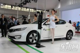 东风悦达起亚-K5混合动力车