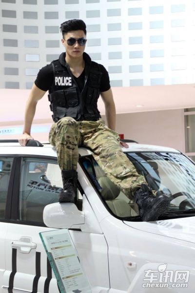 华泰汽车4号车模