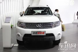 北汽制造-域胜四驱版