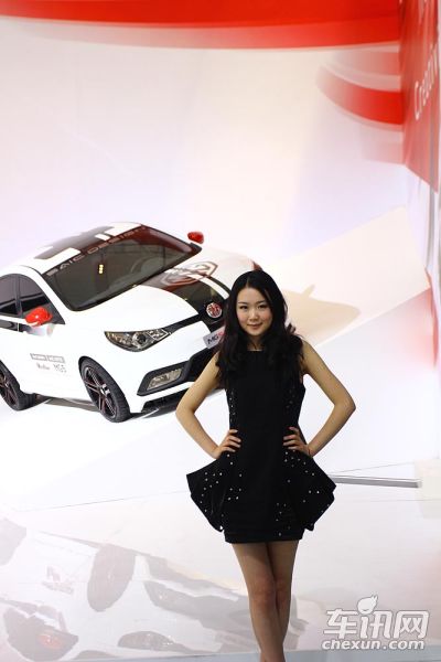 上汽集团1号车模