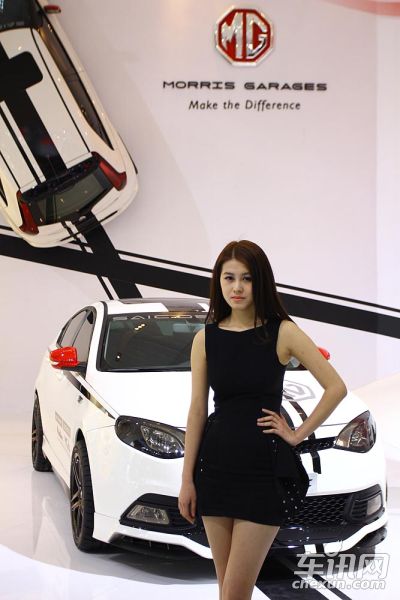 上汽集团2号车模