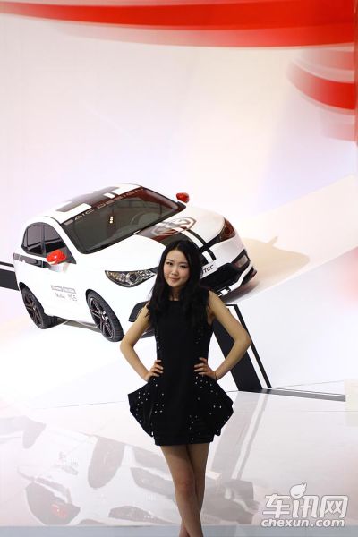 上汽集团1号车模