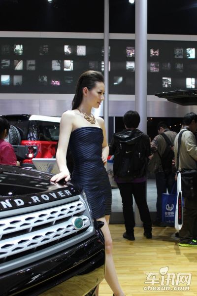 路虎(进口)7号车模