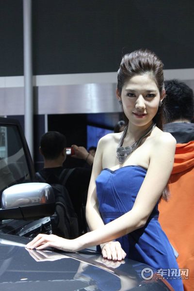 路虎(进口)6号车模