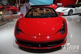 法拉利-458 spider(进口)