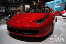 法拉利-458 spider(进口)