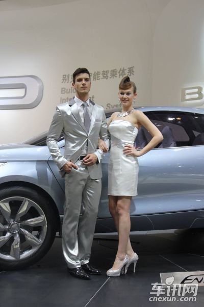 别克(进口)1号车模