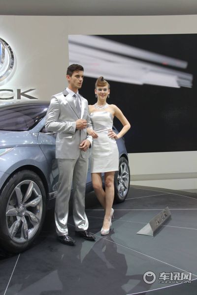 别克(进口)1号车模