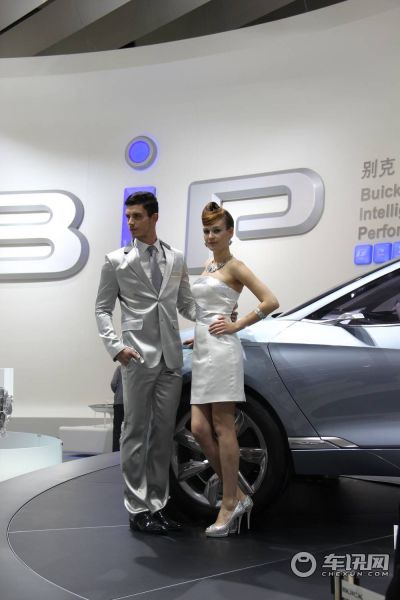 别克(进口)1号车模