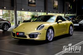 保时捷-911(进口)-Carrera S 3.8L