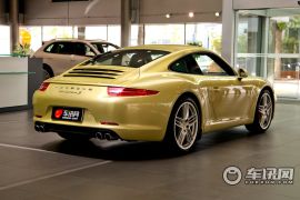 保时捷-911(进口)-Carrera S 3.8L