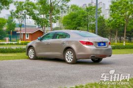 通用别克-君越-2.4L eAssist雅致版