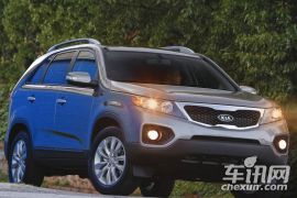 起亚-索兰托(进口)-2.4 至尊版