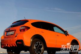 斯巴鲁-斯巴鲁XV(进口)-2.0 豪华导航版