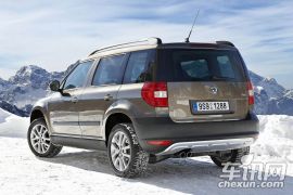斯柯达-Yeti(进口)-4x4