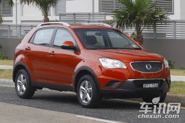 双龙汽车-柯兰多(进口)-2.0T 四驱自动豪华导航版