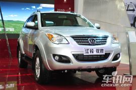 江铃汽车-驭胜-2.4T 两驱5座超豪华型