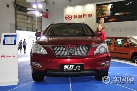 曙光汽车-旗胜V3-2.4L 豪华版