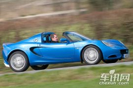 路特斯(莲花)-Elise(进口)-1.8T SC标准版