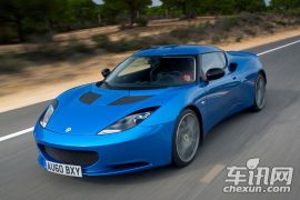 路特斯(莲花)-Evora (进口)-3.5 V6四座标准版