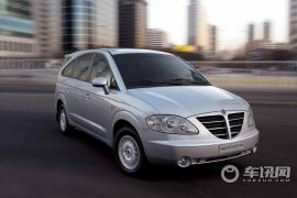 双龙汽车-路帝(进口)-SV270 RH超豪华型